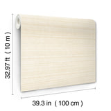 Milano Silk Spice Wallpaper with Solid Textured Silk Pattern - York SI6854