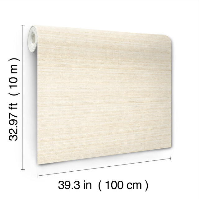 Milano Silk Spice Wallpaper with Solid Textured Silk Pattern - York SI6854