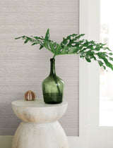 Milano Silk Opal Wallpaper with Traditional Solid Textured Pattern - York SI6860