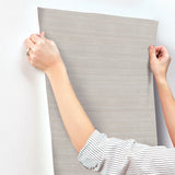 Milano Silk Opal Wallpaper with Traditional Solid Textured Pattern - York SI6860