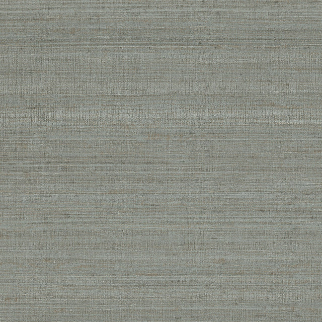 Milano Silk Emerald Wallpaper with Traditional Solid Textile Motif - York SI6862