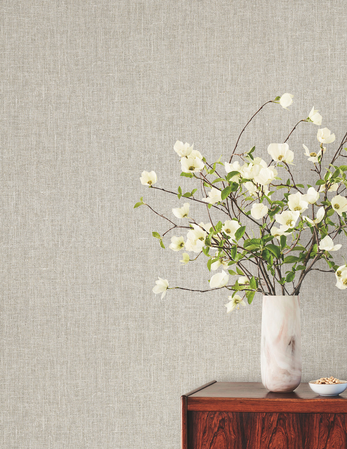 Cromie Fog by York Wallcoverings Textured Vinyl Wallpaper – York Wallcoverings SI6902