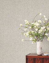 Cromie Fog by York Wallcoverings Textured Vinyl Wallpaper – York Wallcoverings SI6902