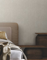 Cromie Fog by York Wallcoverings Textured Vinyl Wallpaper – York Wallcoverings SI6902