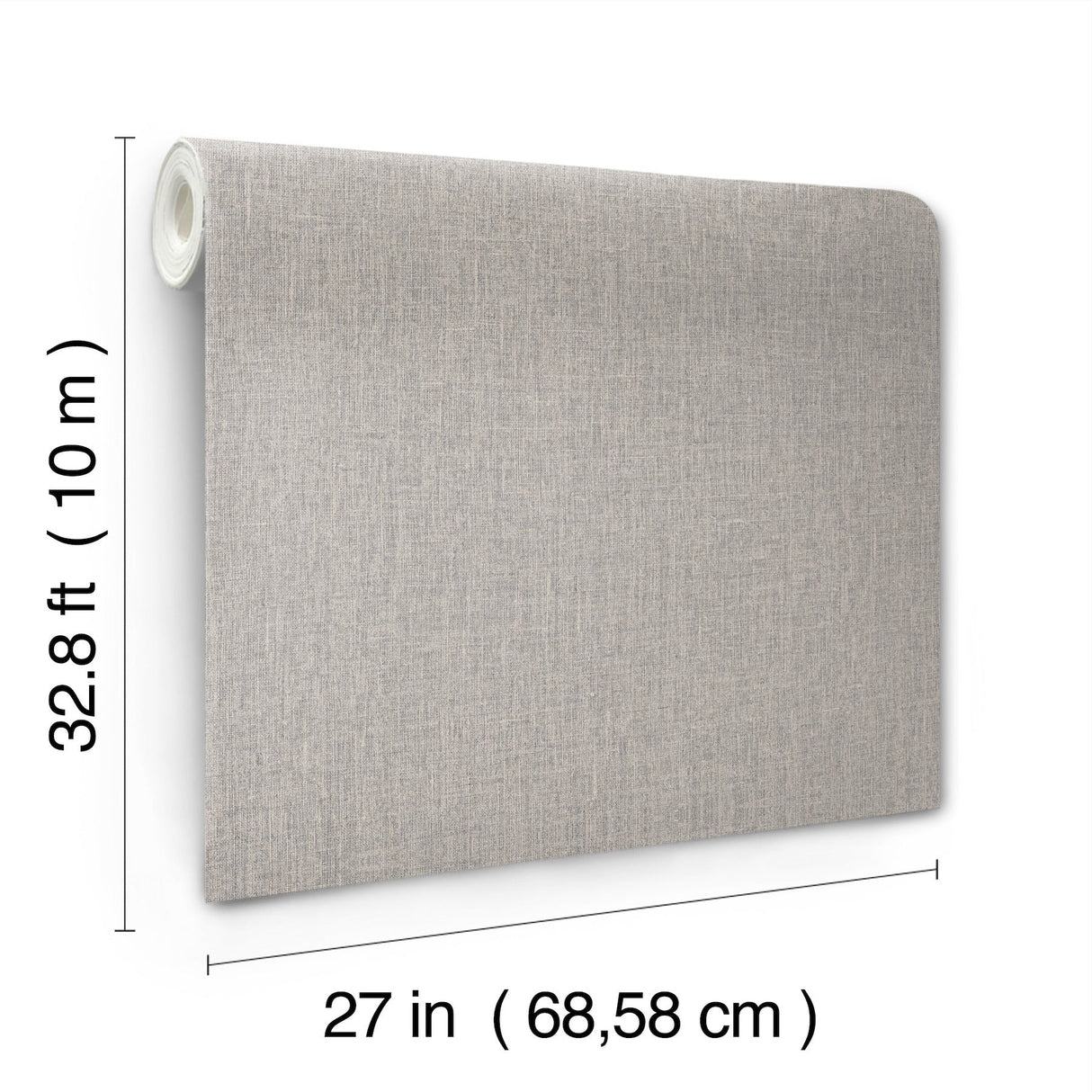 Cromie Smoke by York Wallcoverings Textured Vinyl Wallpaper – York Wallcoverings SI6904