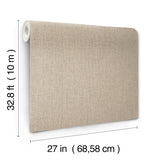 Cromie Pebble by York Wallcoverings Textured Vinyl Wallpaper – York Wallcoverings SI6910