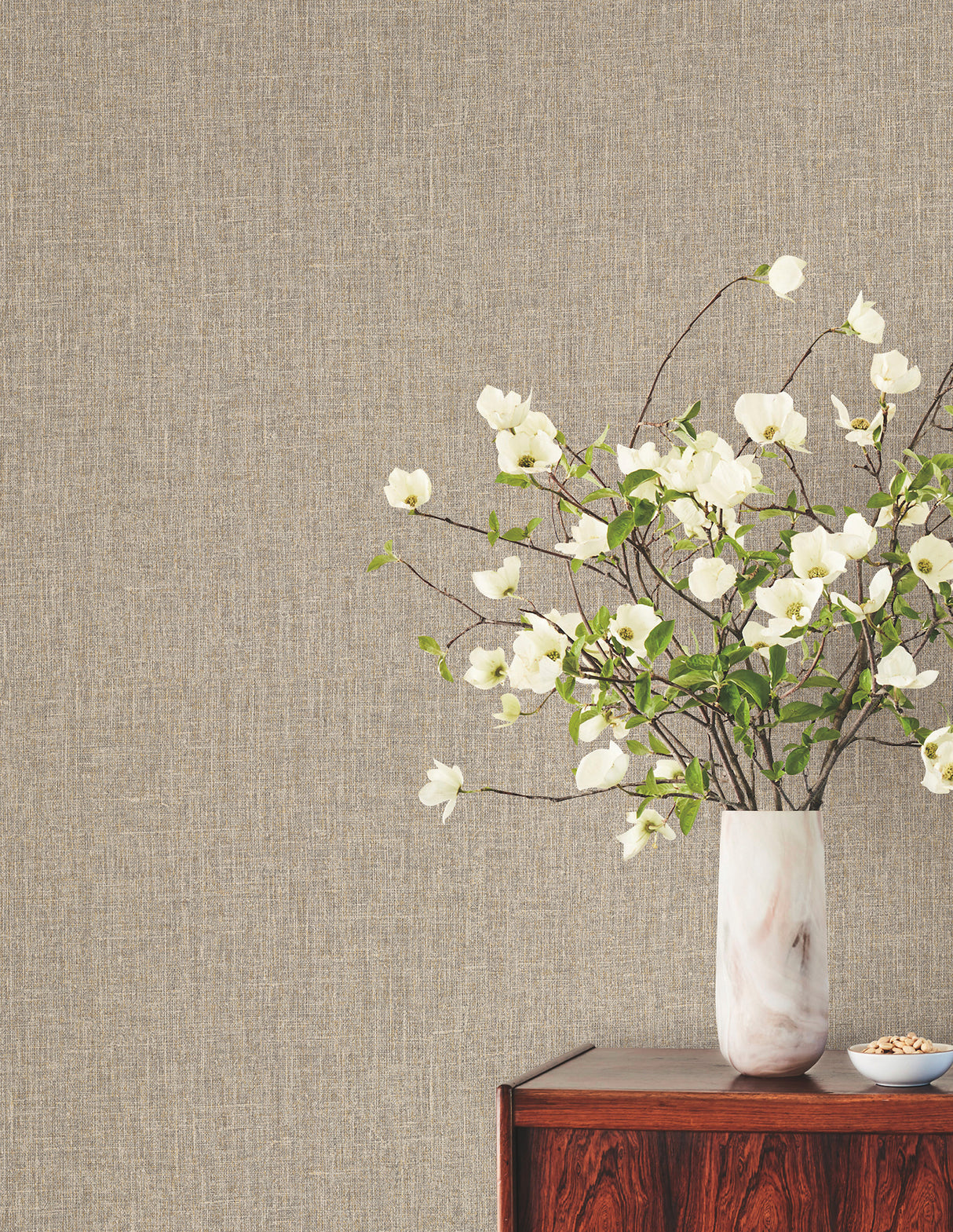Cromie Pebble by York Wallcoverings Textured Vinyl Wallpaper – York Wallcoverings SI6910