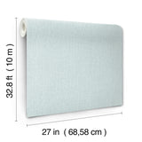 Cromie Sky Blue by York Wallcoverings Textured Vinyl Wallpaper – York Wallcoverings SI6914