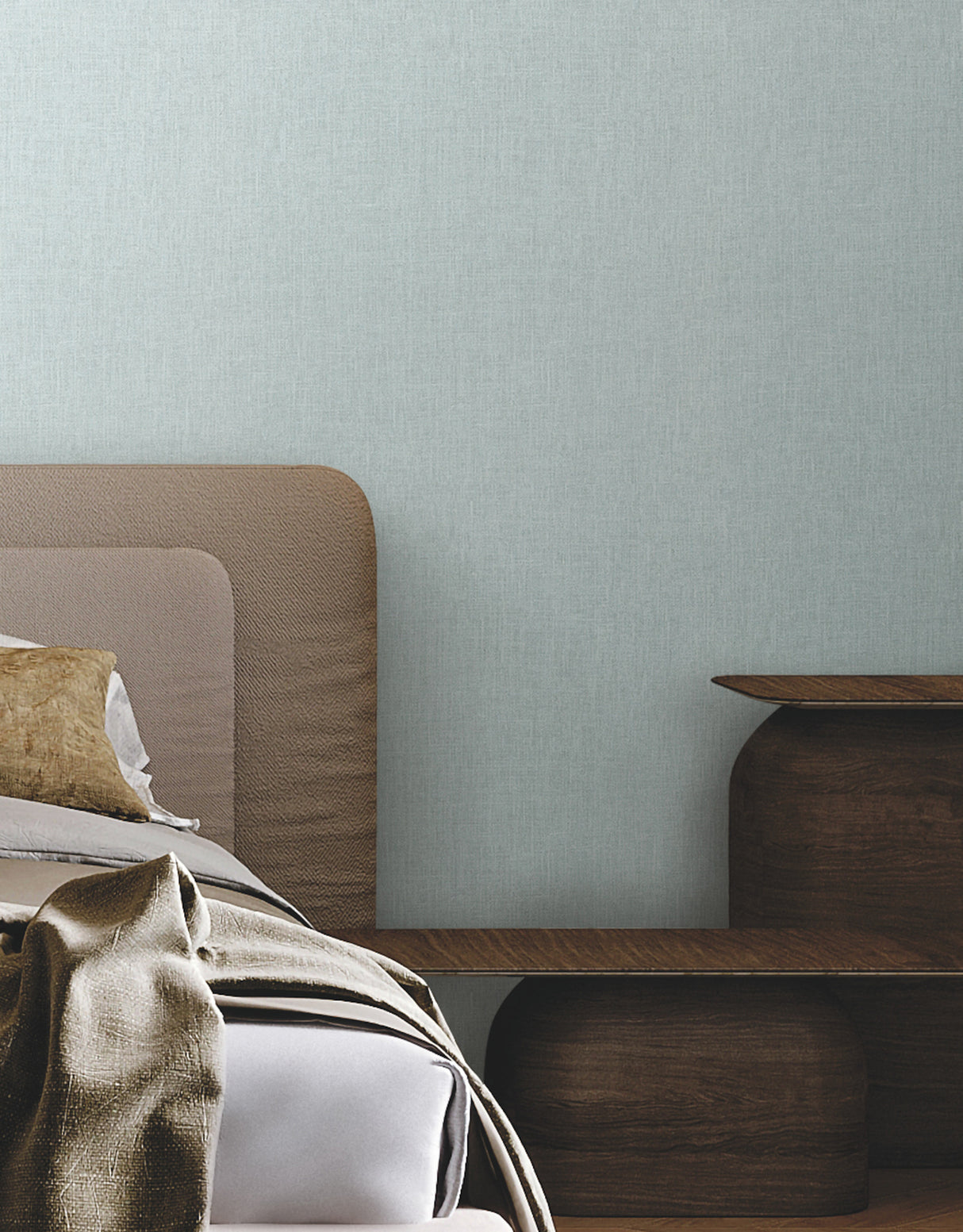 Cromie Sky Blue by York Wallcoverings Textured Vinyl Wallpaper – York Wallcoverings SI6914