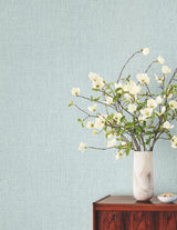 Cromie Sky Blue by York Wallcoverings Textured Vinyl Wallpaper – York Wallcoverings SI6914