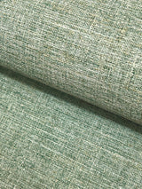 Cromie Green by York Wallcoverings Textured Solid Wallpaper – York Wallcoverings SI6928