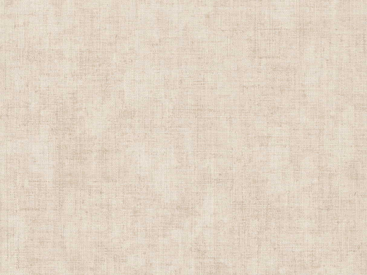 Alma Plaster by York Wallcoverings Faux Weave Textured Vinyl on Non Woven Wallpaper - York Wallcoverings SI7140-Sample