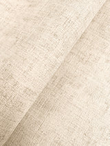 Alma Plaster by York Wallcoverings Faux Weave Textured Vinyl on Non Woven Wallpaper - York Wallcoverings SI7140-Sample