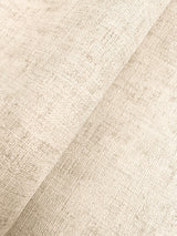 Alma Plaster by York Wallcoverings Faux Weave Vinyl Non Woven Wallpaper- York Wallcoverings SI7140