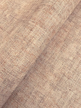 Alma Clay by York Wallcoverings Vinyl Non Woven Textured Faux Grasscloth Faux Weave Wallpaper - York Wallcoverings SI7142-Sample
