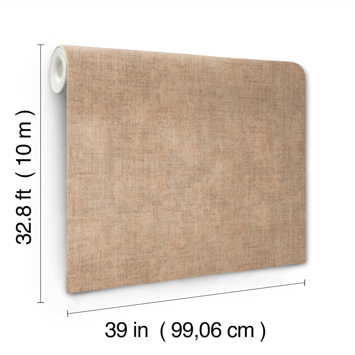 Alma Clay by York Wallcoverings Faux Weave Wallpaper – York Wallcoverings SI7142