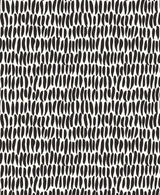 Black and off-white abstract brushwork pattern wallpaper, Brushwork in Inkwell by Seabrook Designs (SL80000).