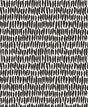 Black and off-white abstract brushwork pattern wallpaper, Brushwork in Inkwell by Seabrook Designs (SL80000).