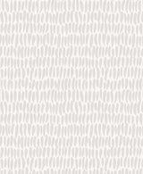 Brushwork Fog abstract brushstroke wallpaper in soft grey on a light background