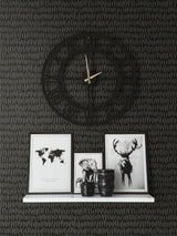 Brushwork Graphite by The Simple Life Abstract Brushstroke Wallpaper – Seabrook Designs SL80010