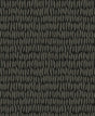 Brushwork wallpaper in graphite with an allover abstract brushstroke pattern