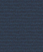 Brushwork wallpaper in Midnight blue with an abstract brushstroke pattern
