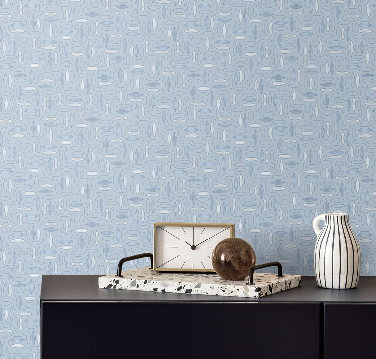 Pip Geo Crystal by The Simple Life Geometric Wallpaper – Seabrook Designs SL80602