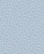 Pip Geo geometric wallpaper in Crystal blue with matte finish