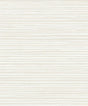 Calm Seas wallpaper in Fog with subtle horizontal stripes, matte finish