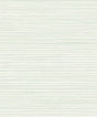 Calm Seas wallpaper in Aloe green with subtle horizontal stripes