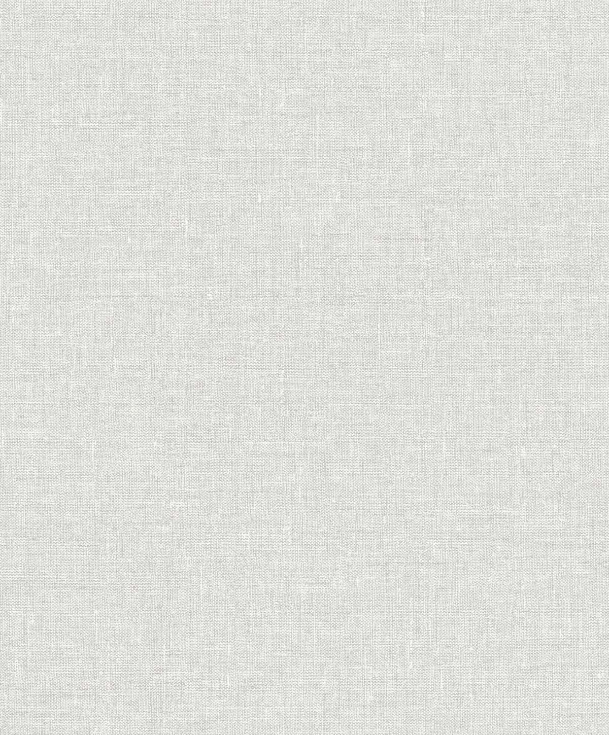 Soft Linen wallpaper in Dove Grey with a subtle linen texture