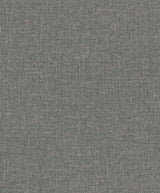 Soft Linen wallpaper in Volcanic Salt grey linen texture