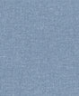 Soft Linen "Blueberry" linen-texture wallpaper in a soft blue matte finish