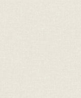 Soft Linen wallpaper in Chamomile (off-white) linen texture