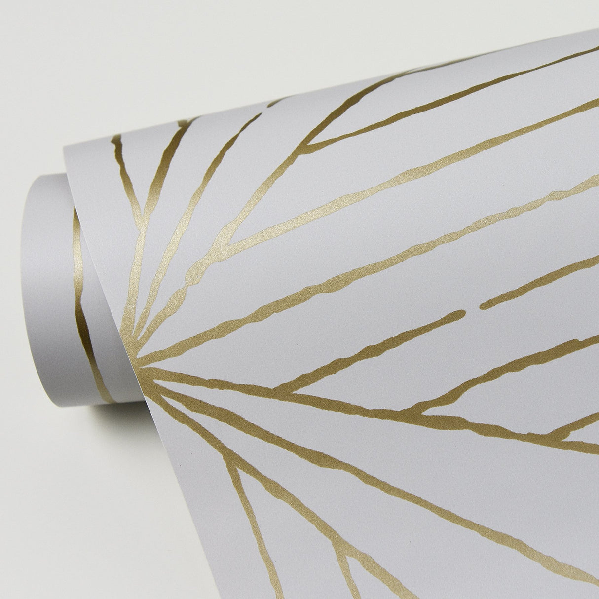 Aurum Gold Geometric Self Adhesive Wallpaper with Metallic Modern Graphic Pattern - NuWallpaper SLS3520