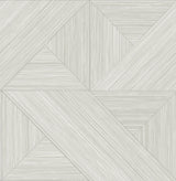 Weser Cream Peel & Stick Wallpaper with Modern Abstract Geometric Pattern - NuWallpaper SLS4296