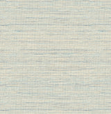 Artisan Weave Mist Self Adhesive Peel and Stick Wallpaper by NuWallpaper - SLW3397