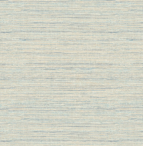 Artisan Weave Mist Self Adhesive Peel and Stick Wallpaper by NuWallpaper - SLW3397