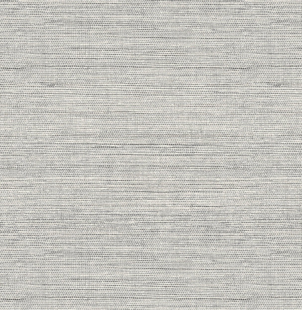 Artisan Weave Graphite Self Adhesive Peel and Stick Wallpaper by NuWallpaper - SLW3398