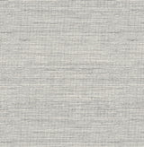 Artisan Weave Graphite Self Adhesive Peel and Stick Wallpaper by NuWallpaper - SLW3398