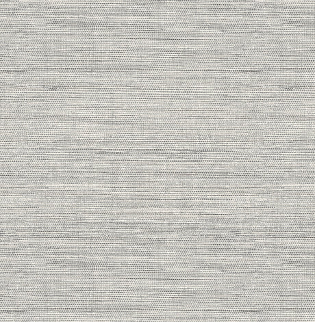 Artisan Weave Graphite Self Adhesive Peel and Stick Wallpaper by NuWallpaper - SLW3398