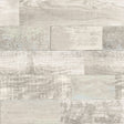 Salvaged Plank Blue Green Self Adhesive Peel and Stick Wallpaper by NuWallpaper - SLW3400