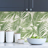 Urban Oasis Peel and Stick Self Adhesive Fully Removable Vinyl Wallpaper Roll, 20.5 in x 18 ft, 30.75 sq ft by NuWallpaper WallPops - SLW3405