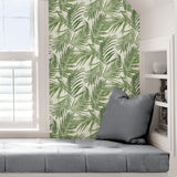 Urban Oasis Peel and Stick Self Adhesive Fully Removable Vinyl Wallpaper Roll, 20.5 in x 18 ft, 30.75 sq ft by NuWallpaper WallPops - SLW3405