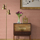 Artisan Weave Spice by NuWallpaper Peel and Stick Self Adhesive Fully Removable Vinyl Wallpaper from the WallPops Collection - SLW3411