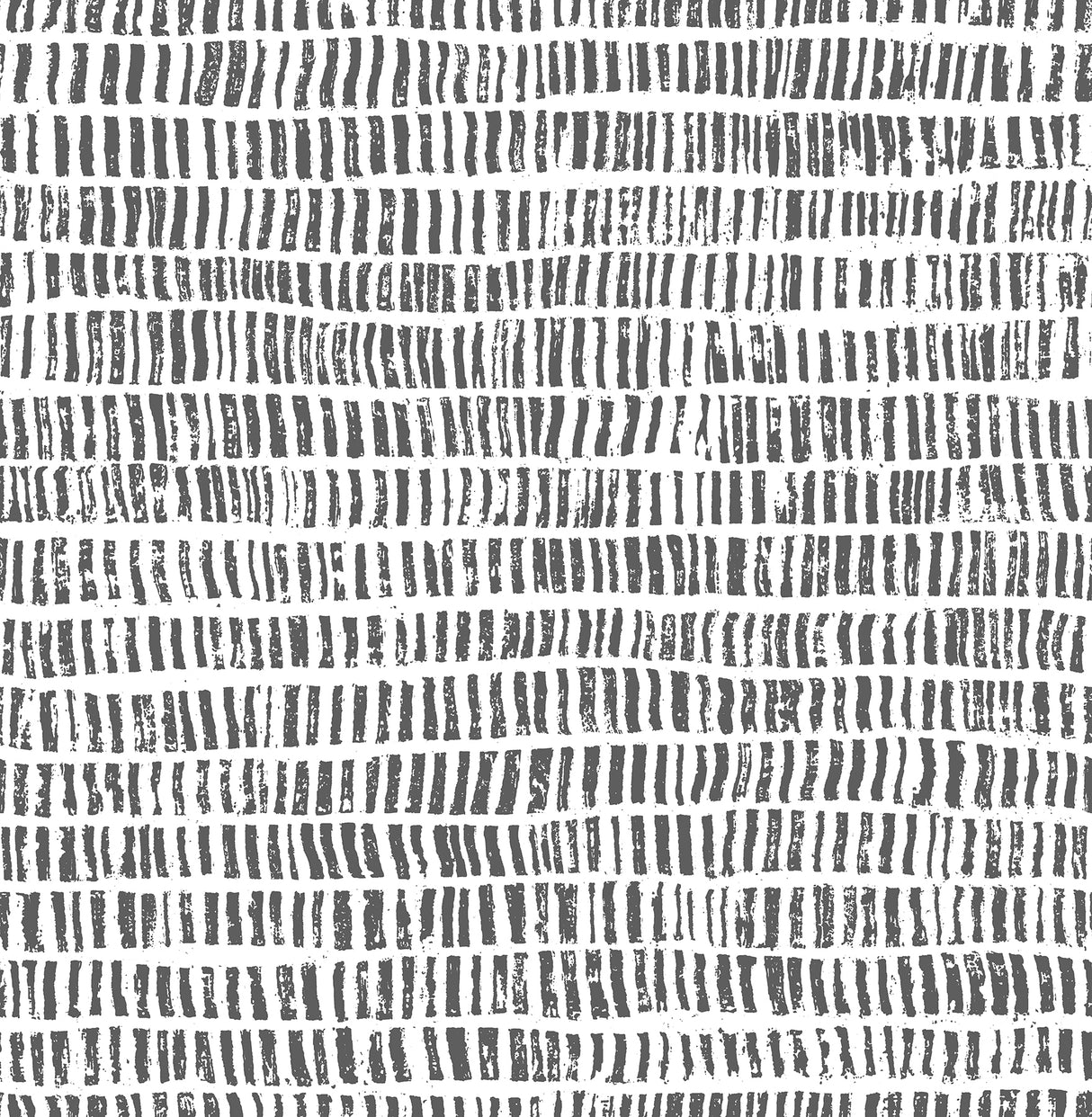 Modern Magic Grey and White Abstract Dash Self Adhesive Peel and Stick Wallpaper by NuWallpaper - SLW3421