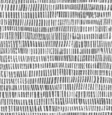 Modern Magic Grey and White Abstract Dash Self Adhesive Peel and Stick Wallpaper by NuWallpaper - SLW3421