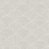 Quinn Grey Geometric Peel and Stick Self Adhesive Wallpaper by NuWallpaper - SLW3703