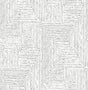 Grey Ink Self Adhesive Peel and Stick Wallpaper in Grey by NuWallpaper - SLW6070