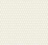 Mehndi Neutral Wallpaper with Petite Botanical Medallion Pattern - York SP1521